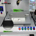 Ocitytimes F1 Fast speed automatic capsule filling machine cbd vape cartridge filler